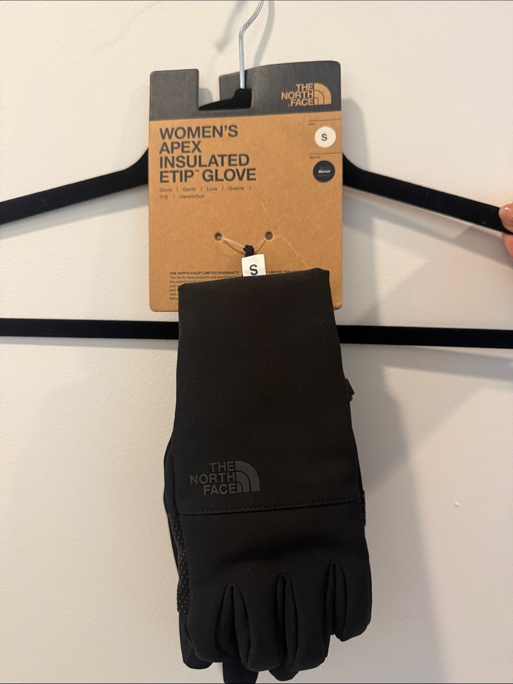 The North Face Women's Apex Etip Gloves - Black